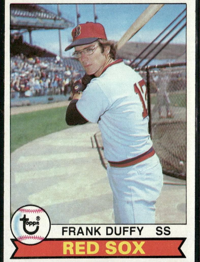 Frank Duffy 1979 topps Topps