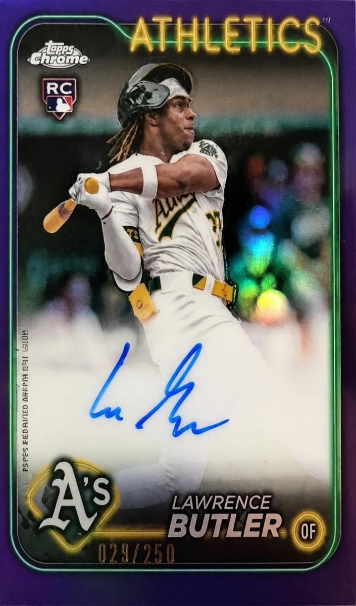 Lawrence Butler #AC-LB