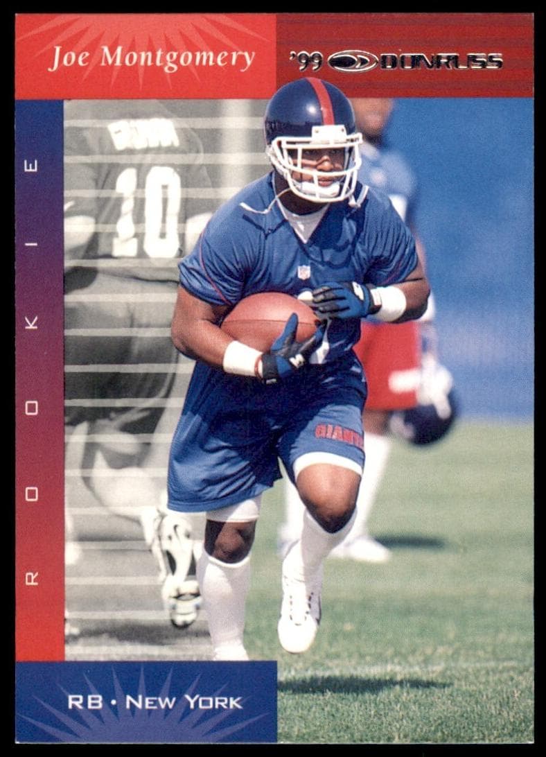 Joe Montgomery 1999 panini Donruss