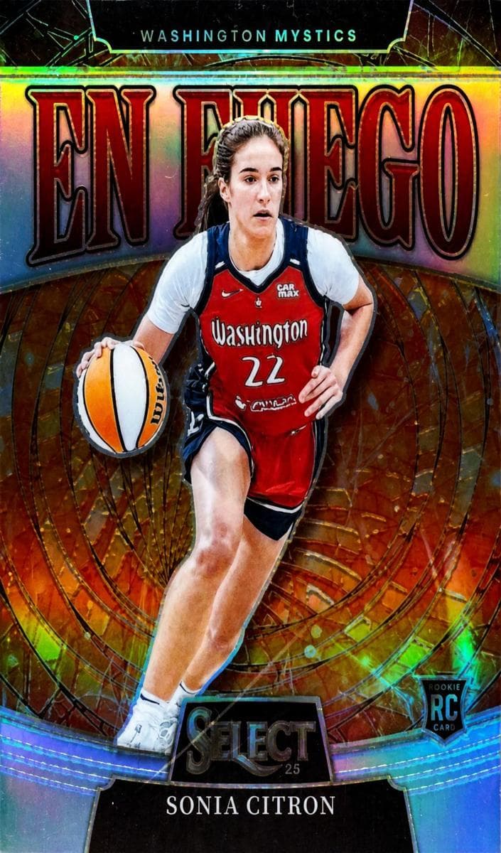 Sonia Citron 2025 panini Panini Select WNBA