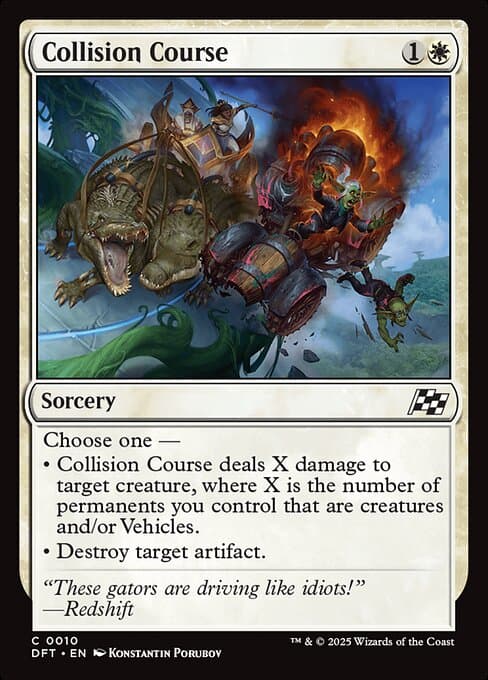 Collision Course #10