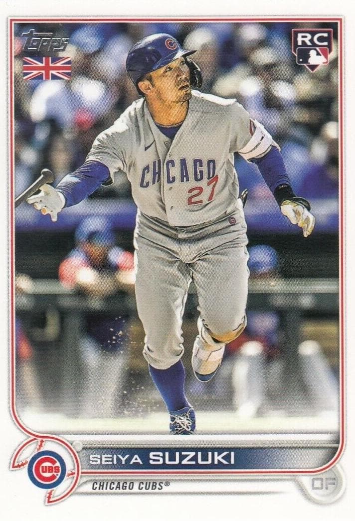 Seiya Suzuki 2022 panini
