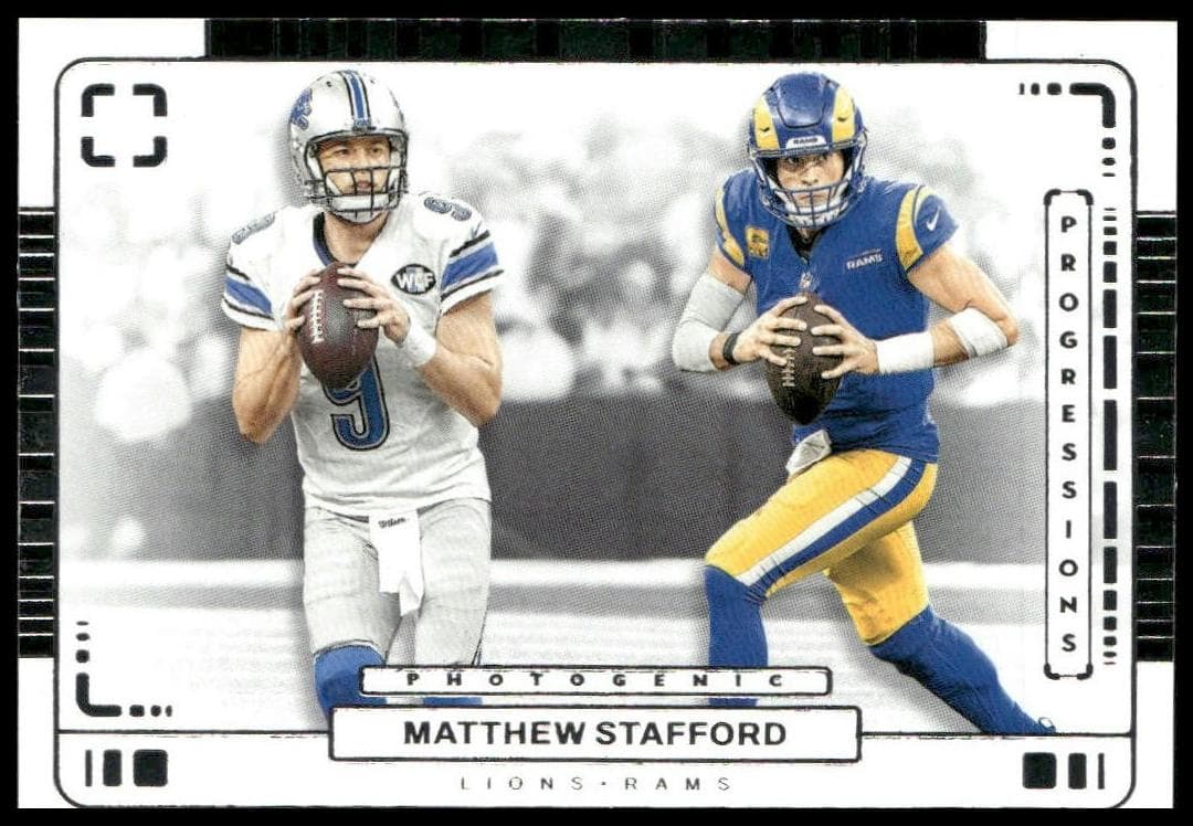 Matthew Stafford 2024 panini Panini Photogenic