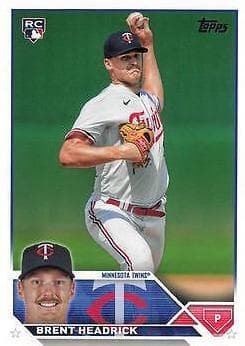Brent Headrick 2023 topps Topps Update