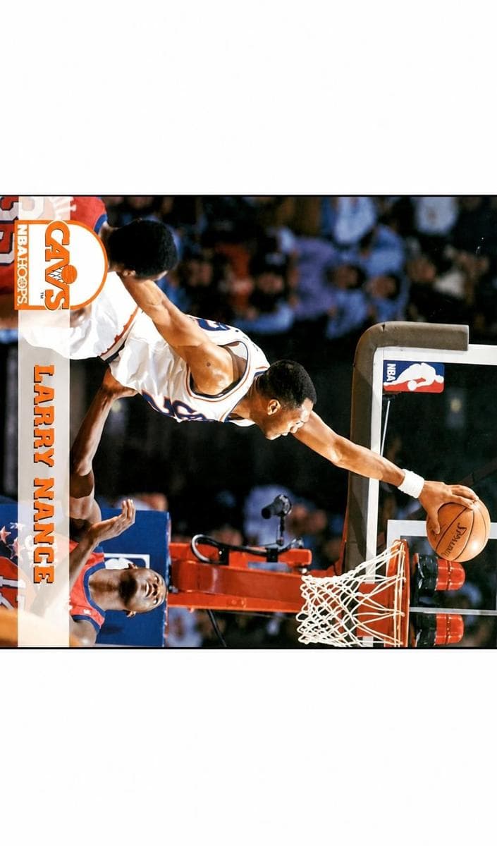 Larry Nance 1993 panini