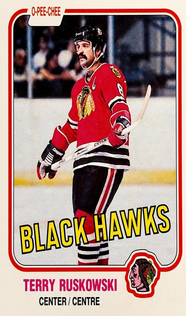 Terry Ruskowski 1981 topps O-Pee-Chee