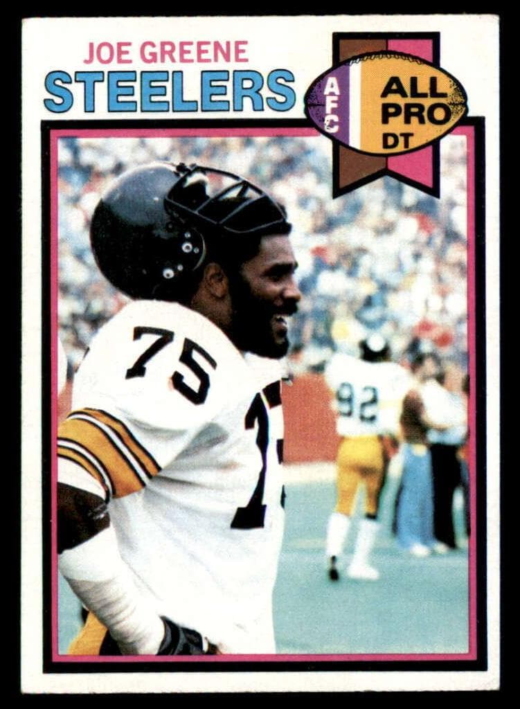 Joe Greene 1979 topps Topps