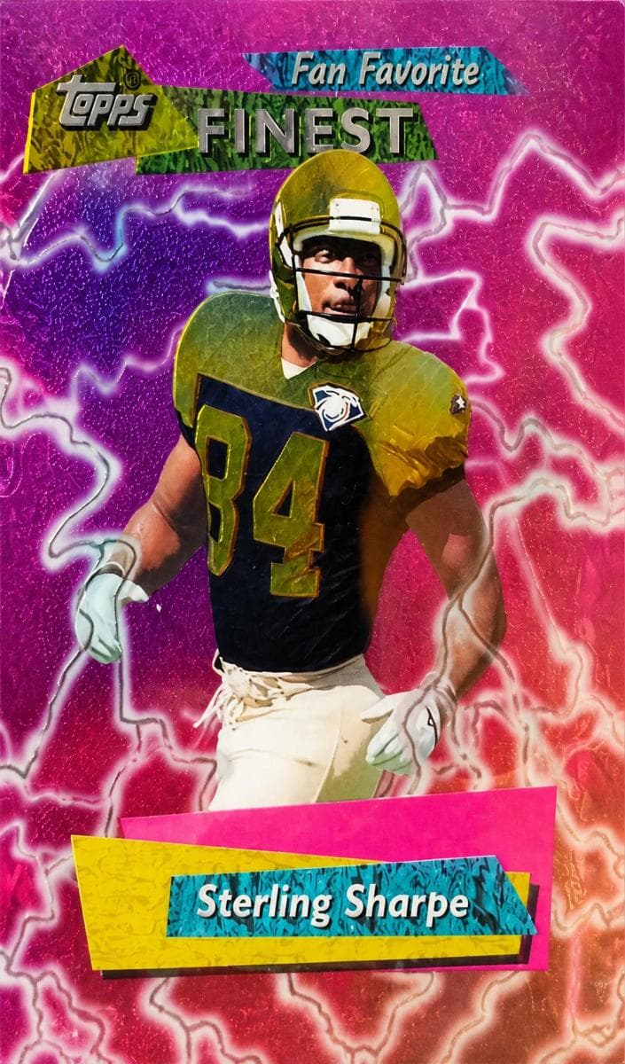 Sterling Sharpe 1995 unknown Finest