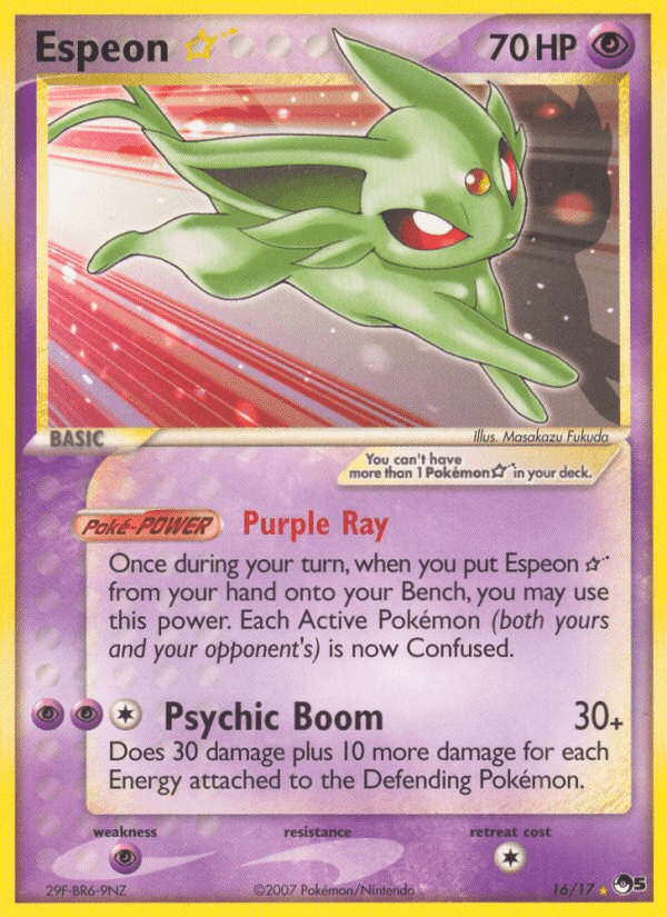 Espeon #16