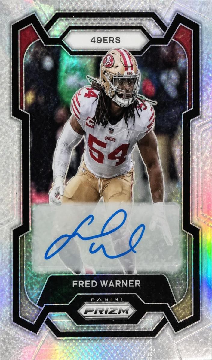 Fred Warner 2023 panini Panini Prizm
