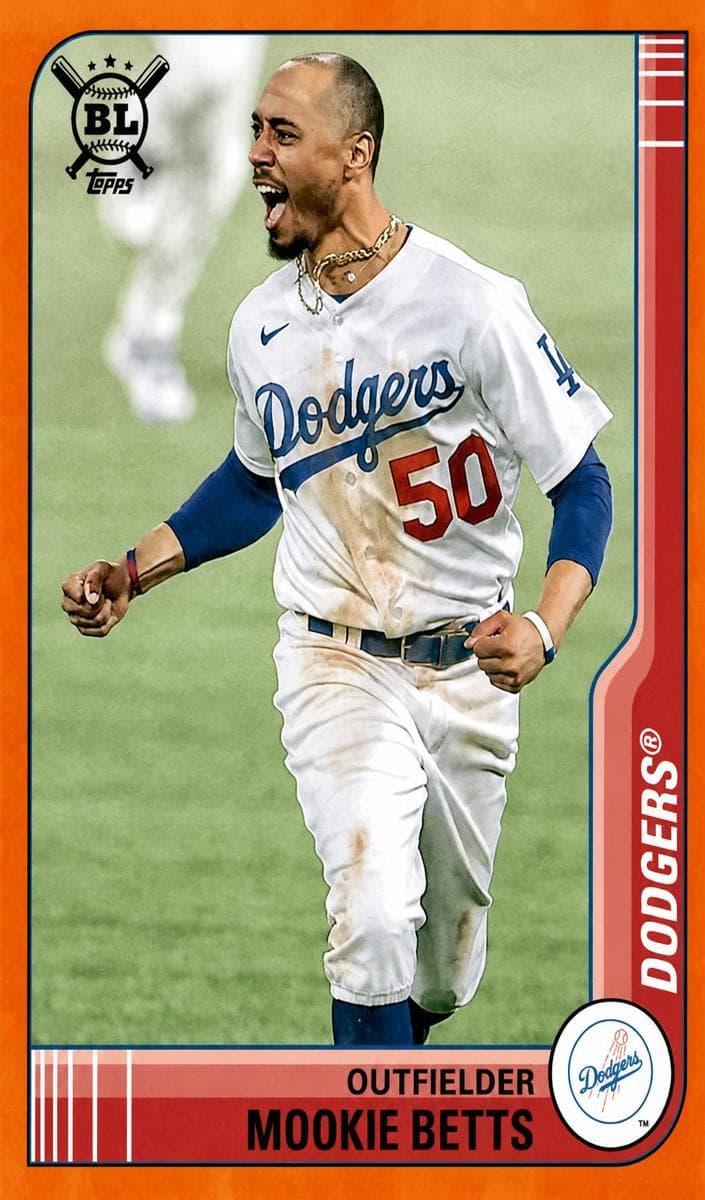 Mookie Betts #67