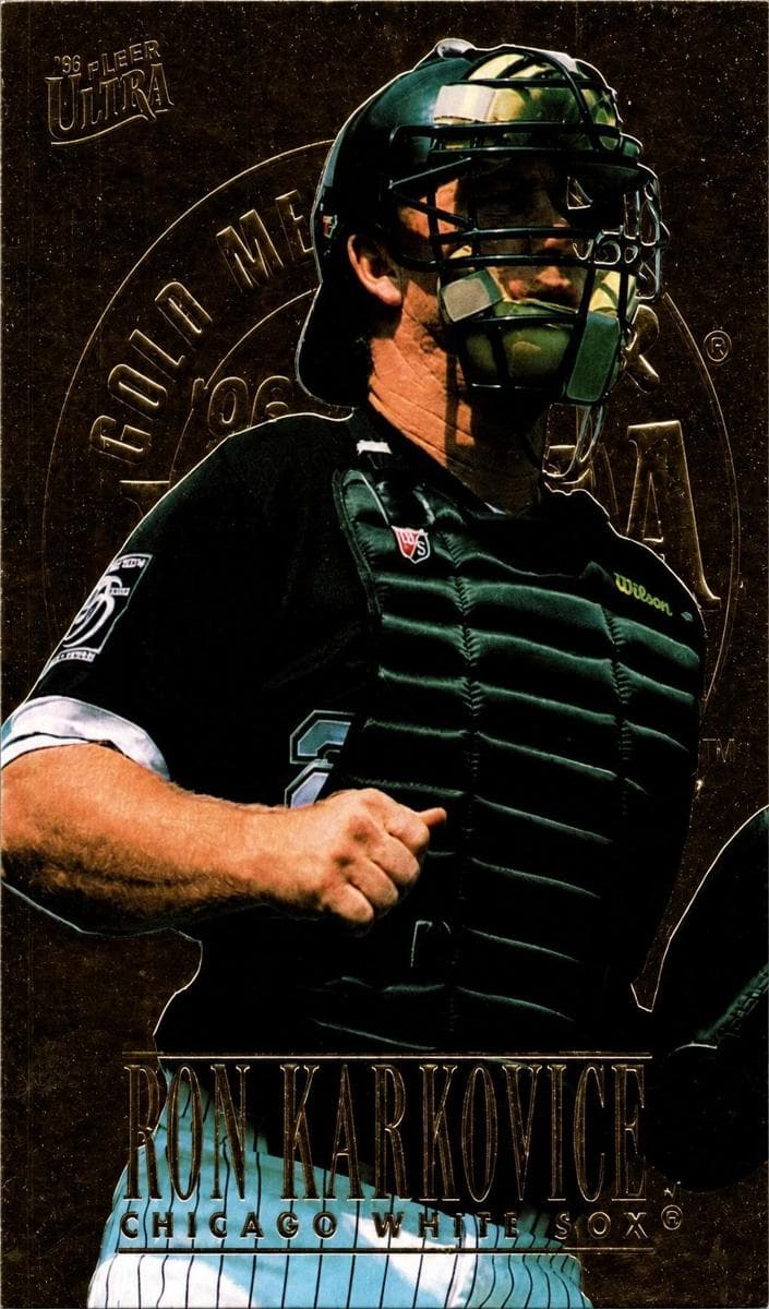 Ron Karkovice #41