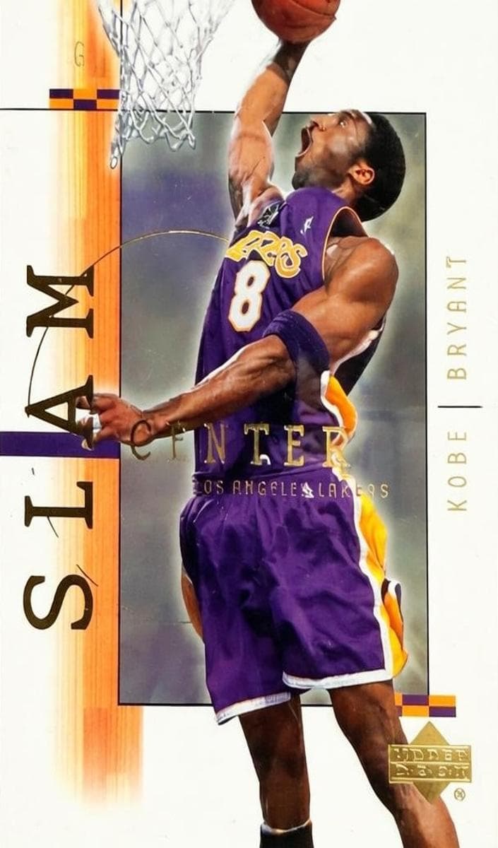 Kobe Bryant 2001 upper-deck Upper Deck