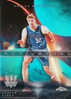 Cooper Flagg 2025 topps Topps Chrome Activators
