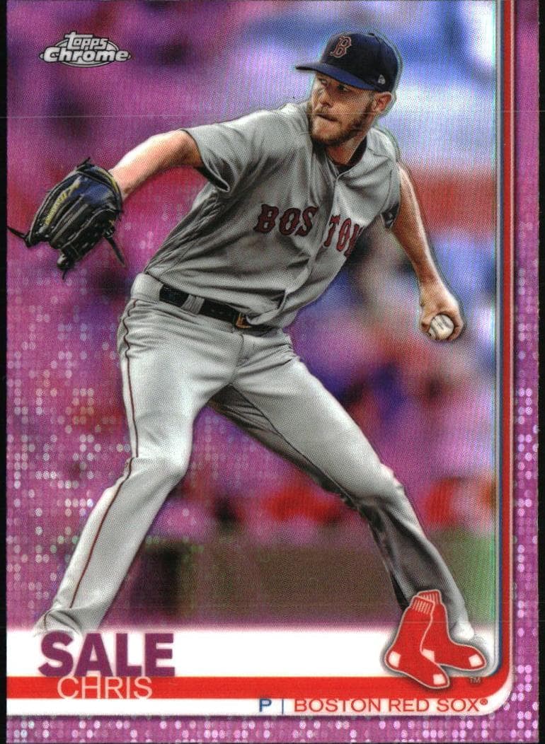 Chris Sale 2019 topps Topps Chrome