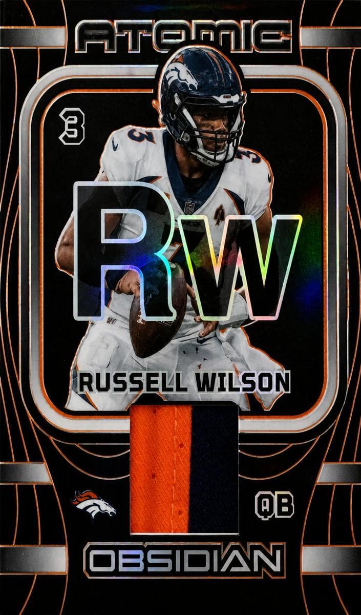 Russell Wilson 2023 panini