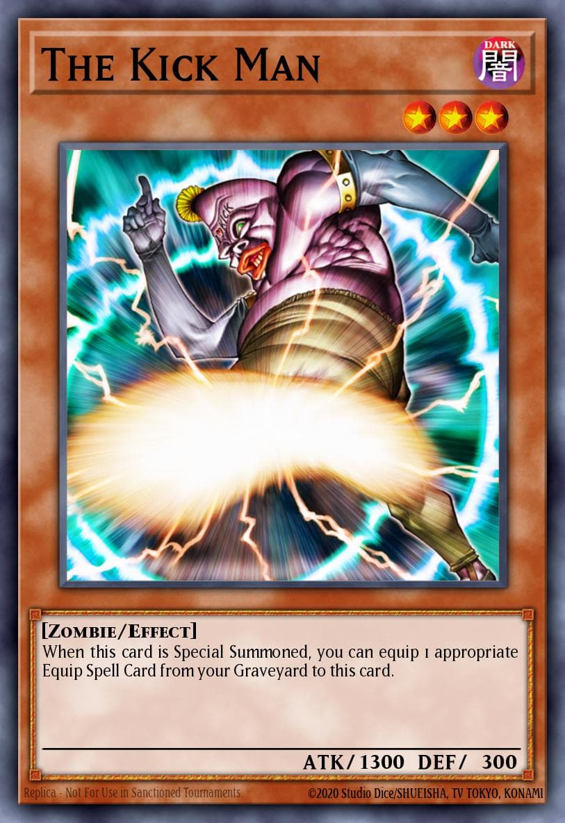 The Kick Man 2004 Yu-Gi-Oh! Ancient Sanctuary