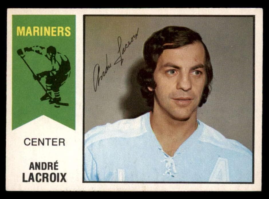 Andre Lacroix #60