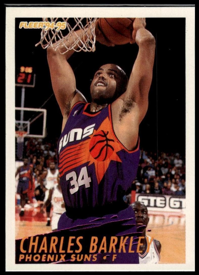 Charles Barkley 1994 fleer