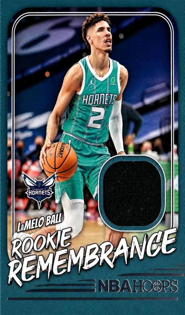 LaMelo Ball 2022 panini