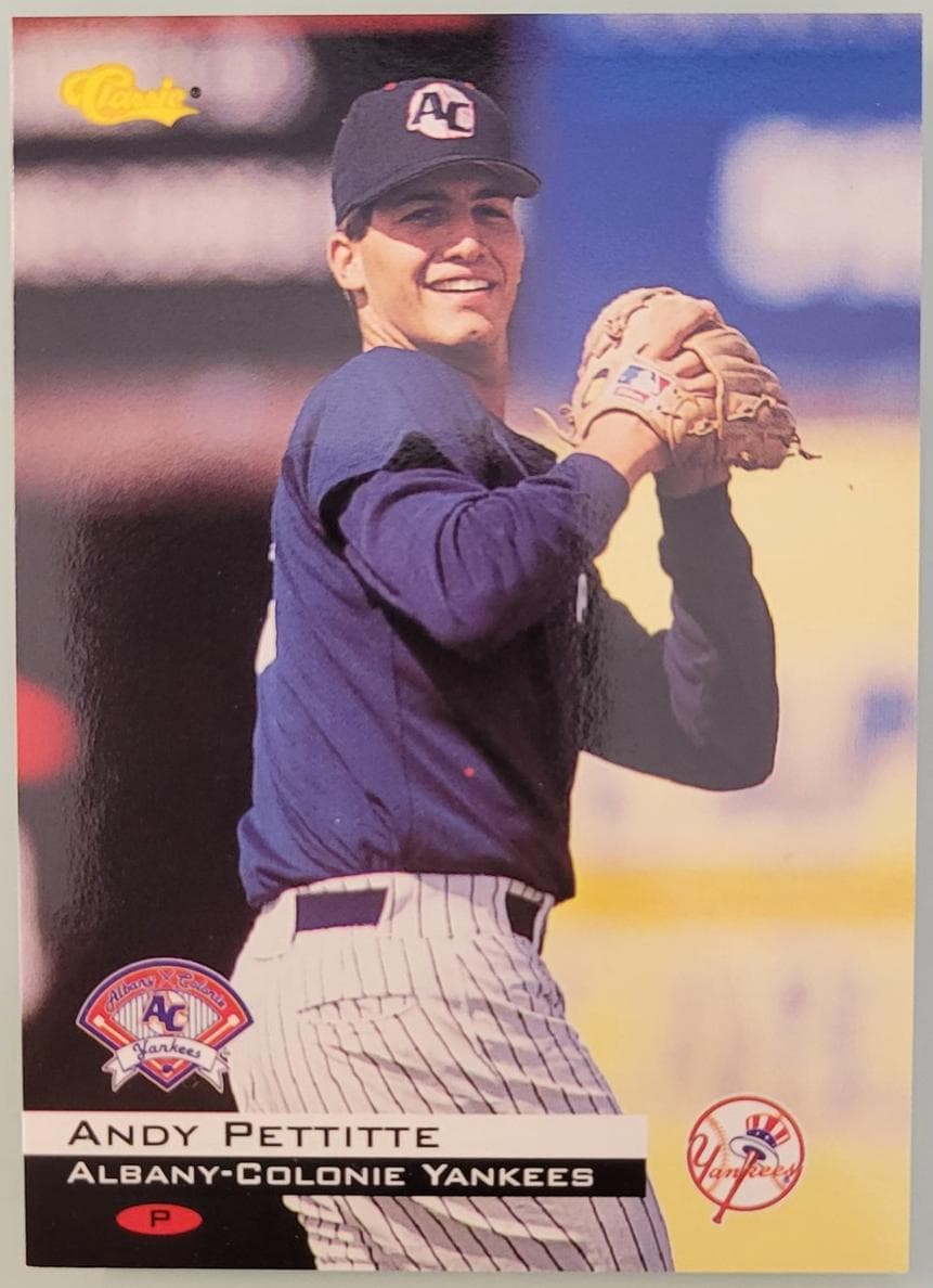 Andy Pettitte 1994 unknown
