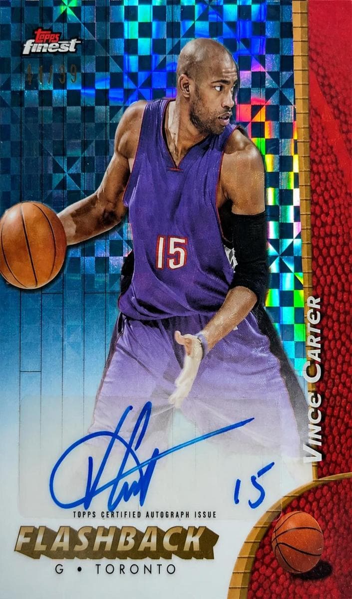 Vince Carter 2024 unknown Finest