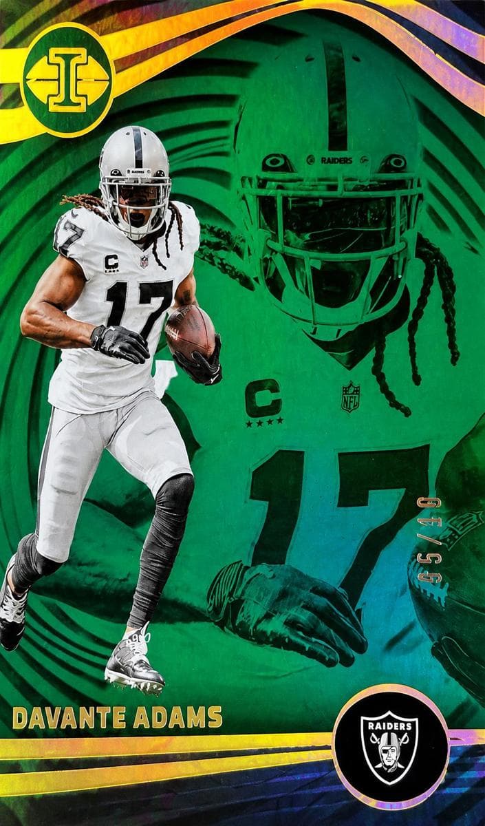 Davante Adams 2023 panini Panini Illusions