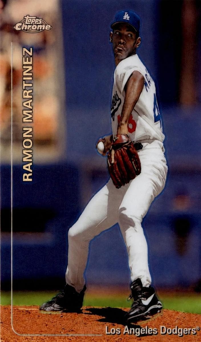 Ramon Martinez 1999 topps Topps Chrome