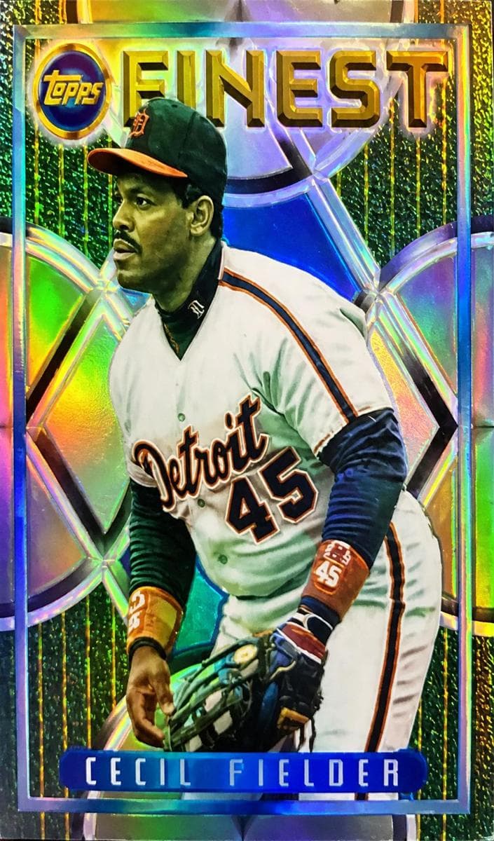Cecil Fielder 1995 unknown Finest