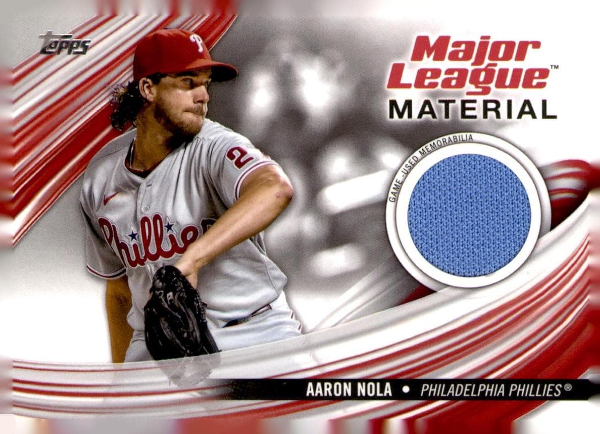 Aaron Nola 2023 topps Topps