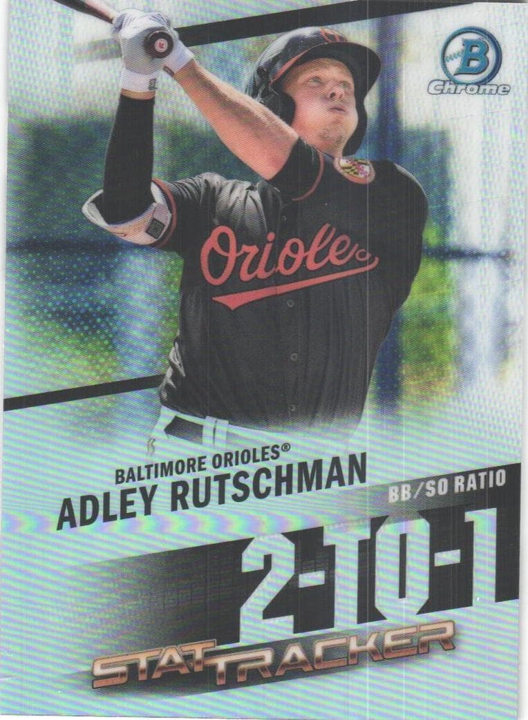 Adley Rutschman 2020 bowman Bowman Chrome
