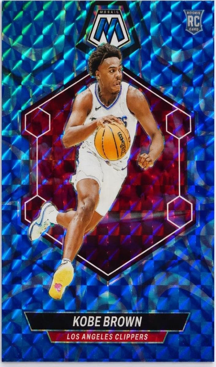 Kobe Brown 2023 panini Panini Mosaic