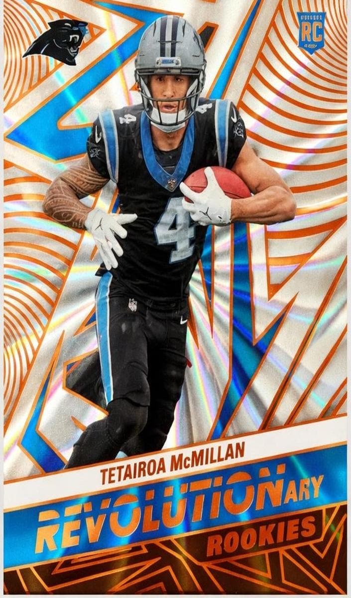 Tetairoa McMillan 2025 panini Panini Revolution