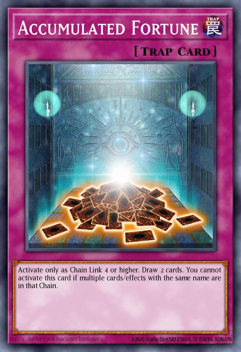Accumulated Fortune 2006 Yu-Gi-Oh!