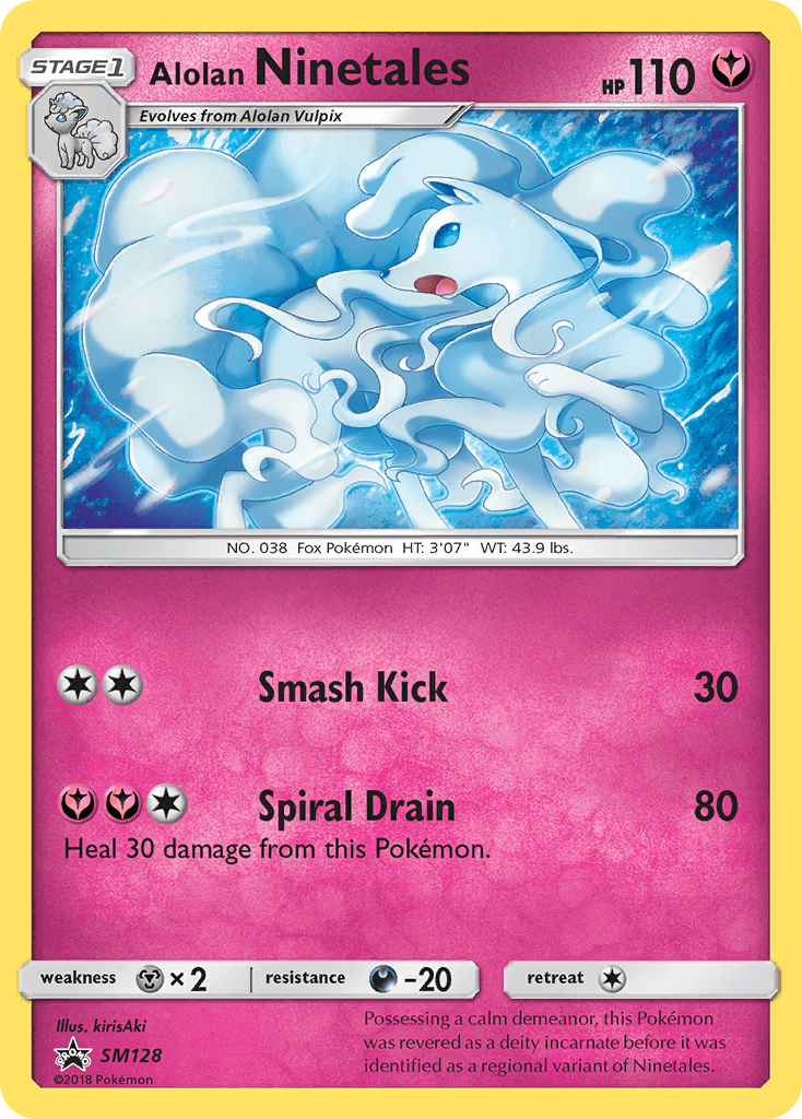 Alolan Ninetales 2018 Pokemon