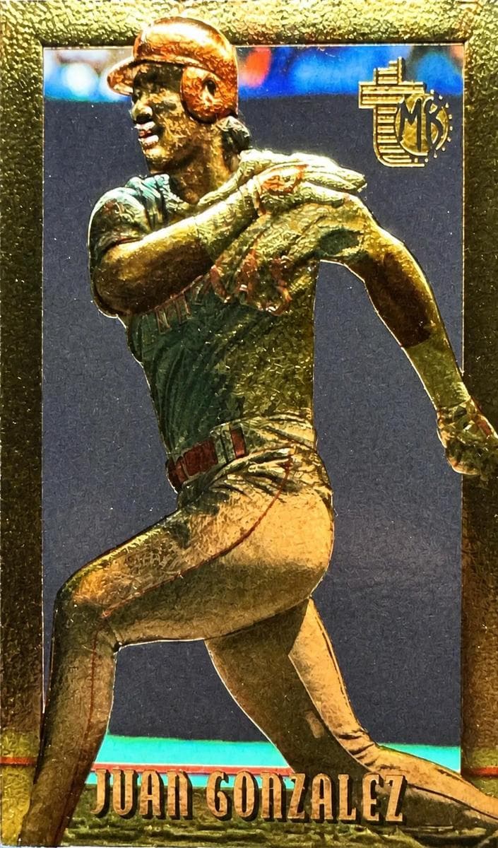 Juan Gonzalez 1995 bowman