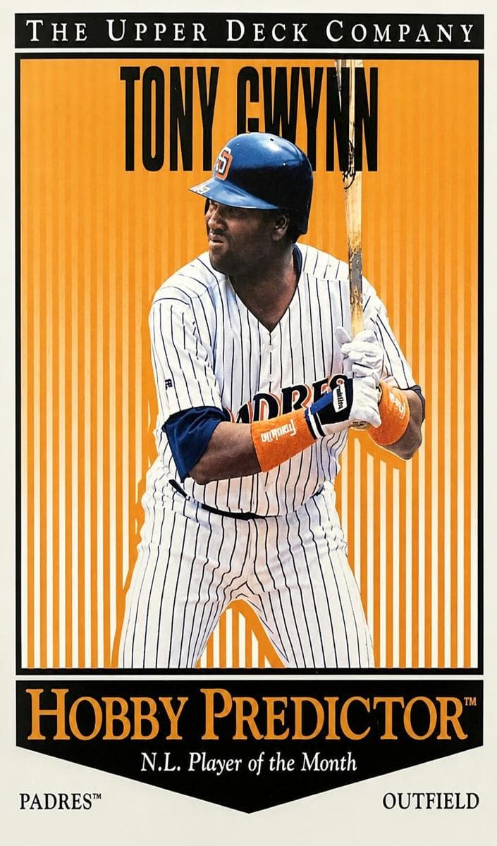 Tony Gwynn 1996 upper-deck Upper Deck