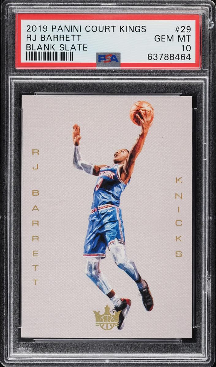 RJ Barrett 2019 panini Court Kings