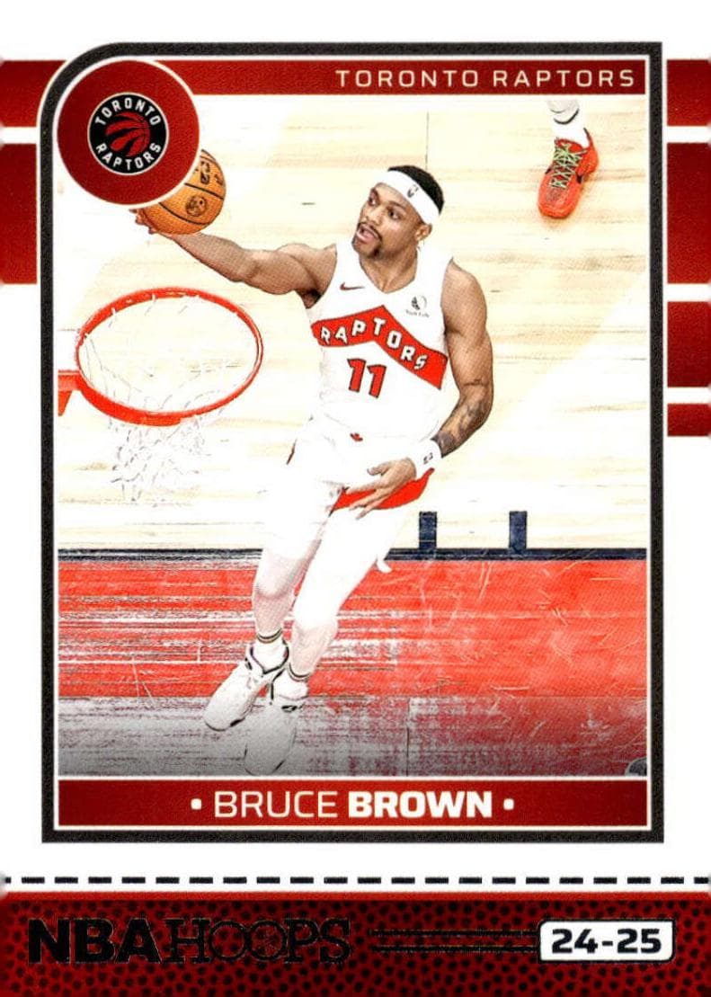 Bruce Brown 2024 panini Hoops