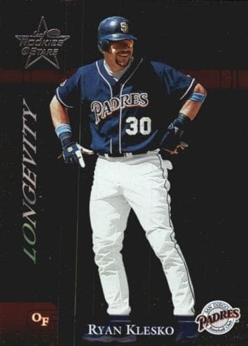 Ryan Klesko 2002 leaf Rookies And Stars