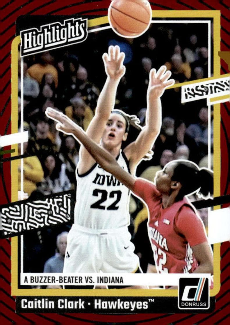 Caitlin Clark 2024 panini