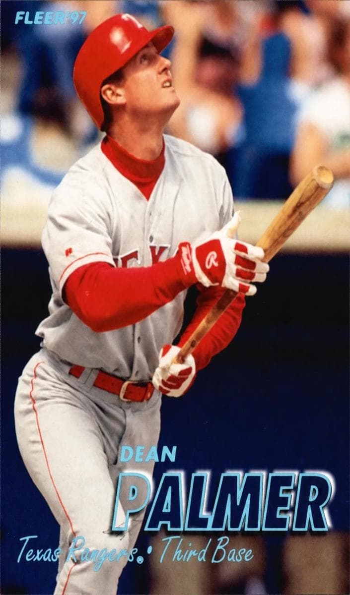 Dean Palmer 1997 fleer Fleer