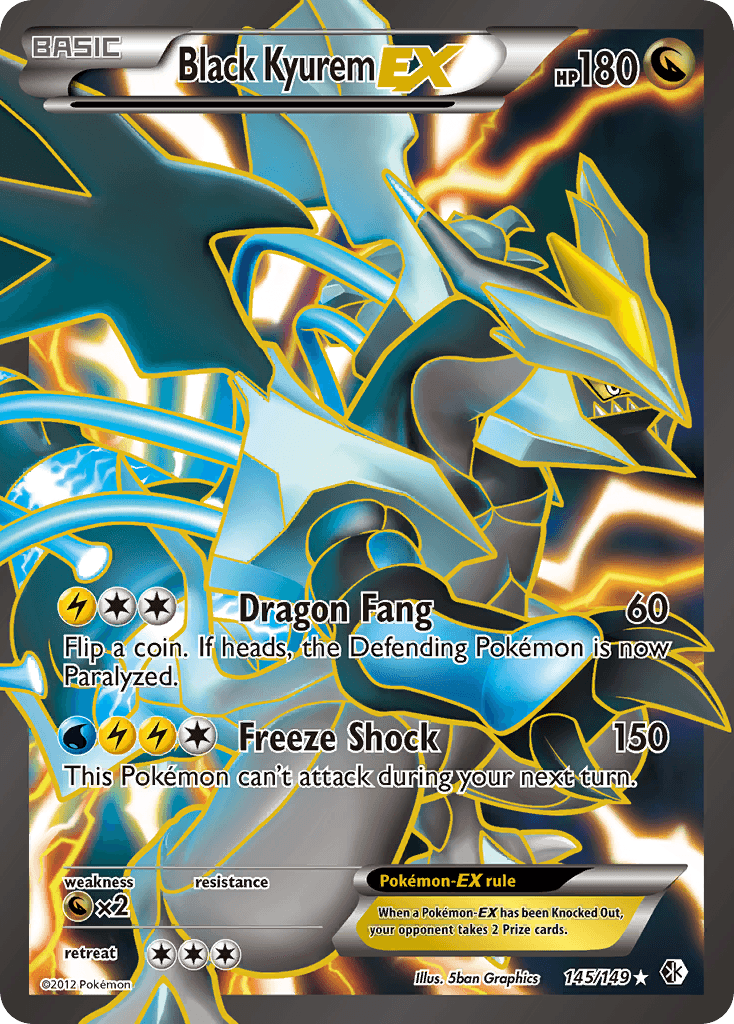 Black Kyurem EX #145