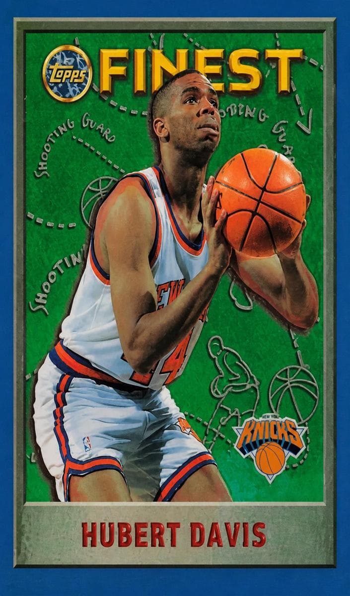 Hubert Davis 1995 unknown