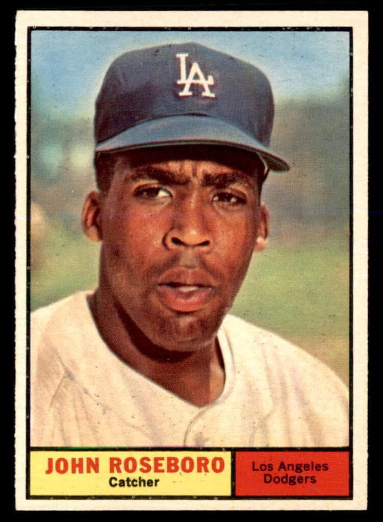 John Roseboro 1961 topps Topps
