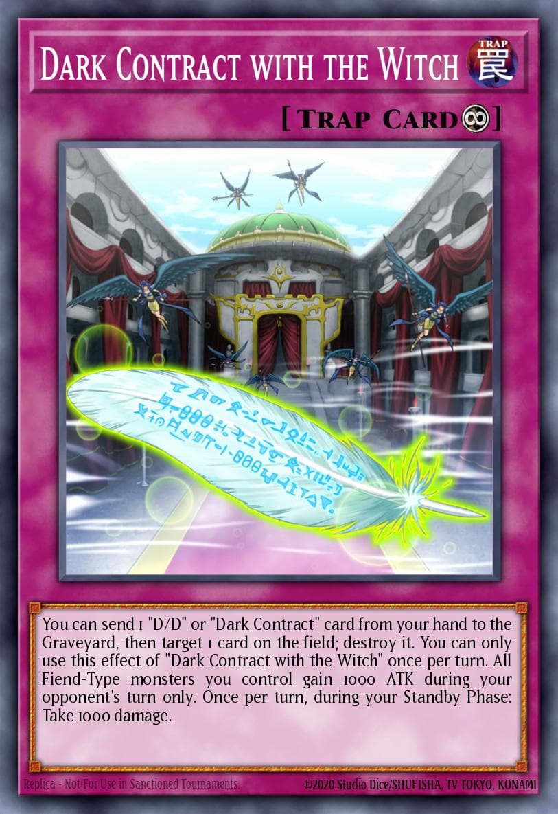 Dark Contract with the Witch #SDPD-EN035