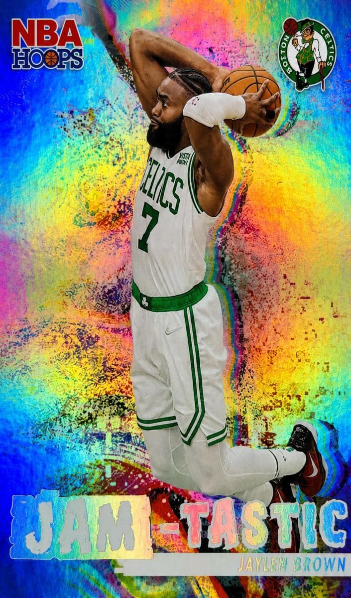 Jaylen Brown 2022 panini