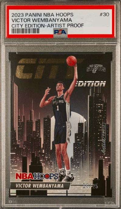 Victor Wembanyama 2023 panini Hoops