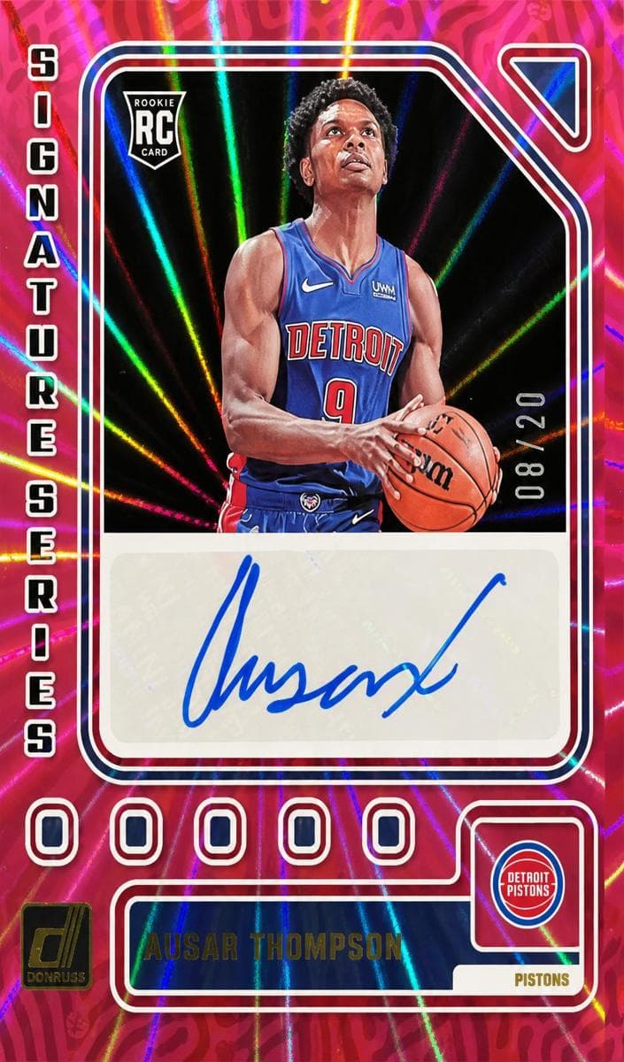 Ausar Thompson 2023 panini Donruss