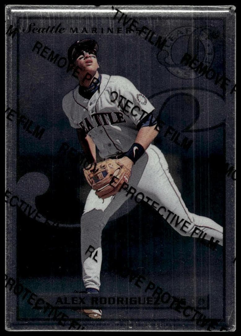 Jeff Bagwell 1996 leaf Leaf Preferred